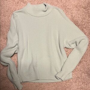 Rachel Zoe Elegant Women's Sweater Sage Green Medium